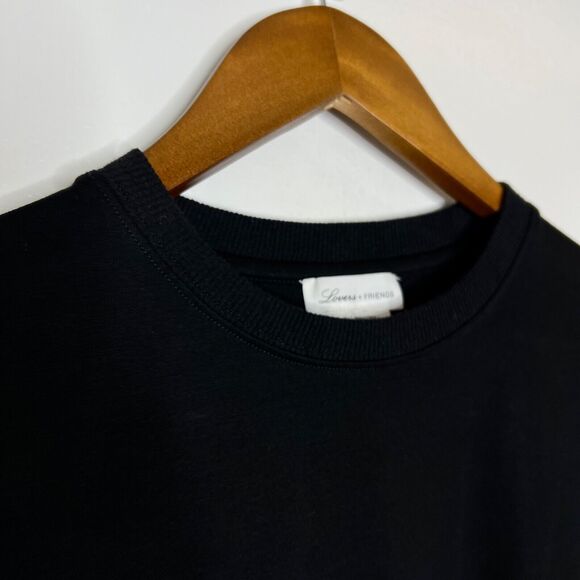 Lovers + Friends Black Long Sleeve Belt Dress Size XS Women’s - Picture 5 of 11